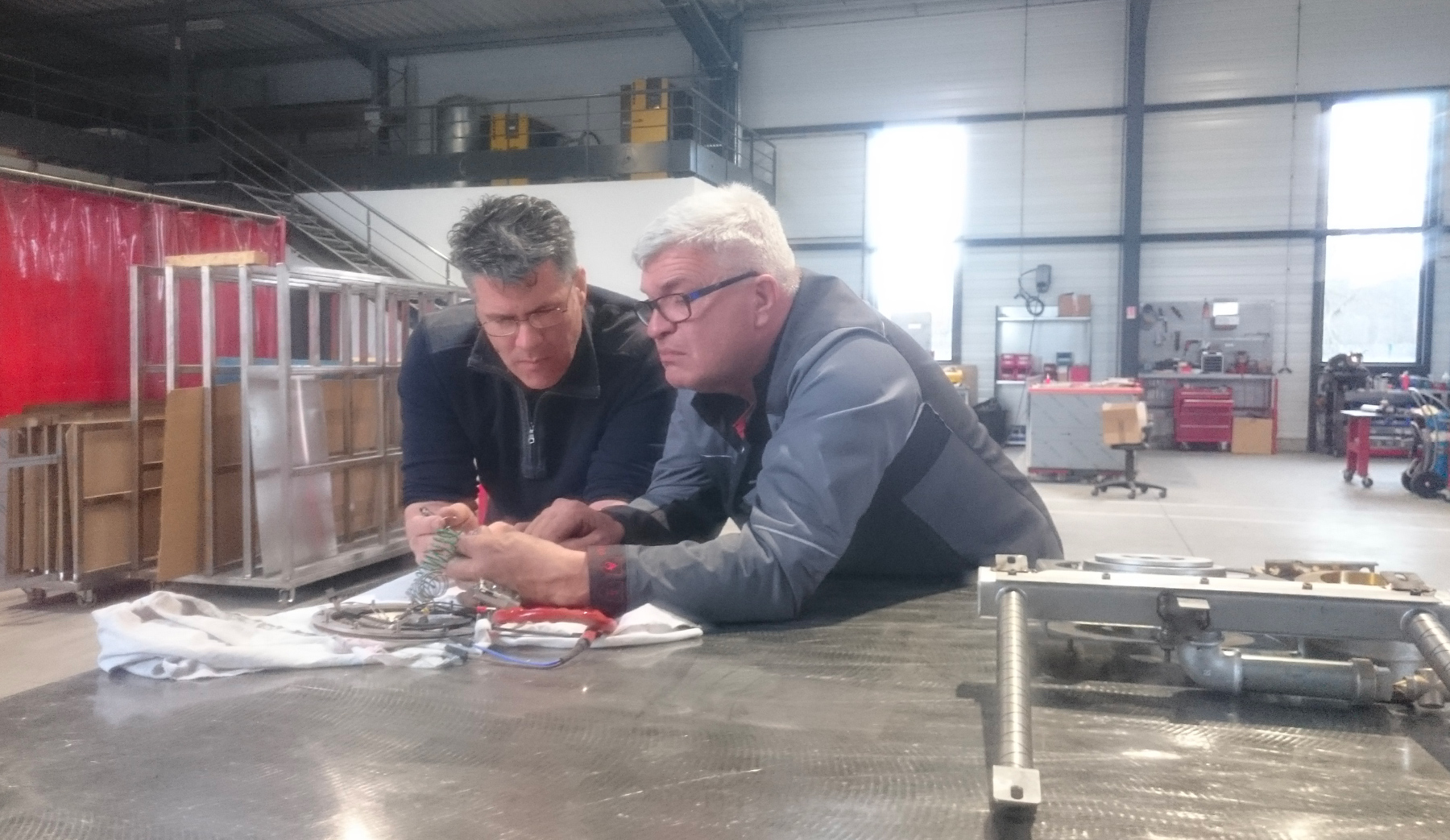 Maintenance training day at Athanor