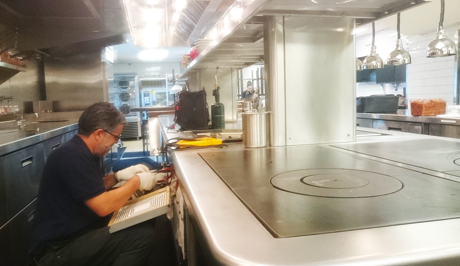 Cooking suite miantenance in NYC